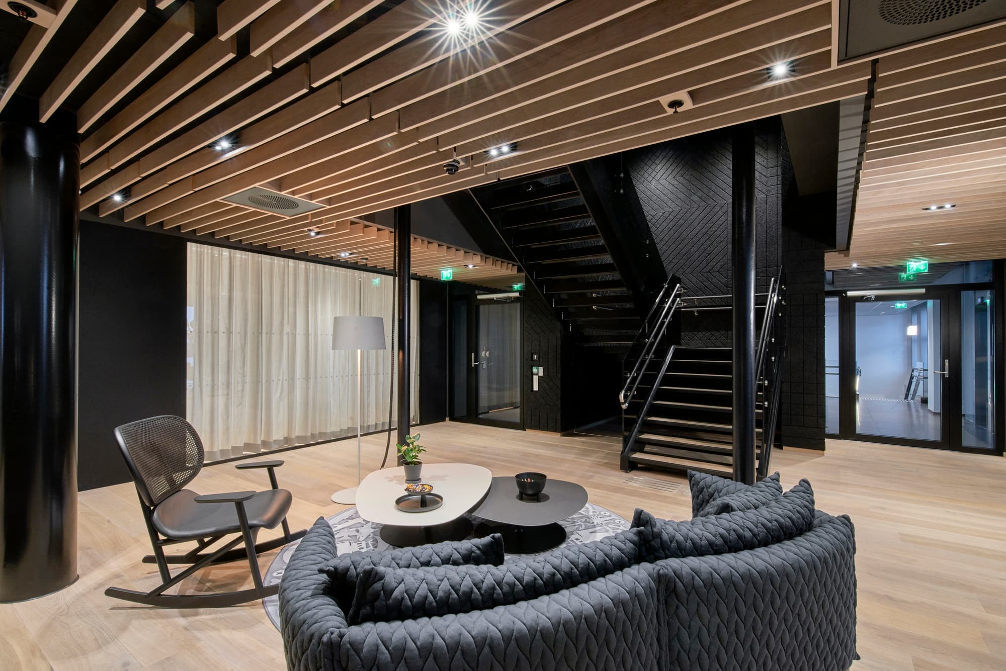 Våre moderne kontorer i Oslo