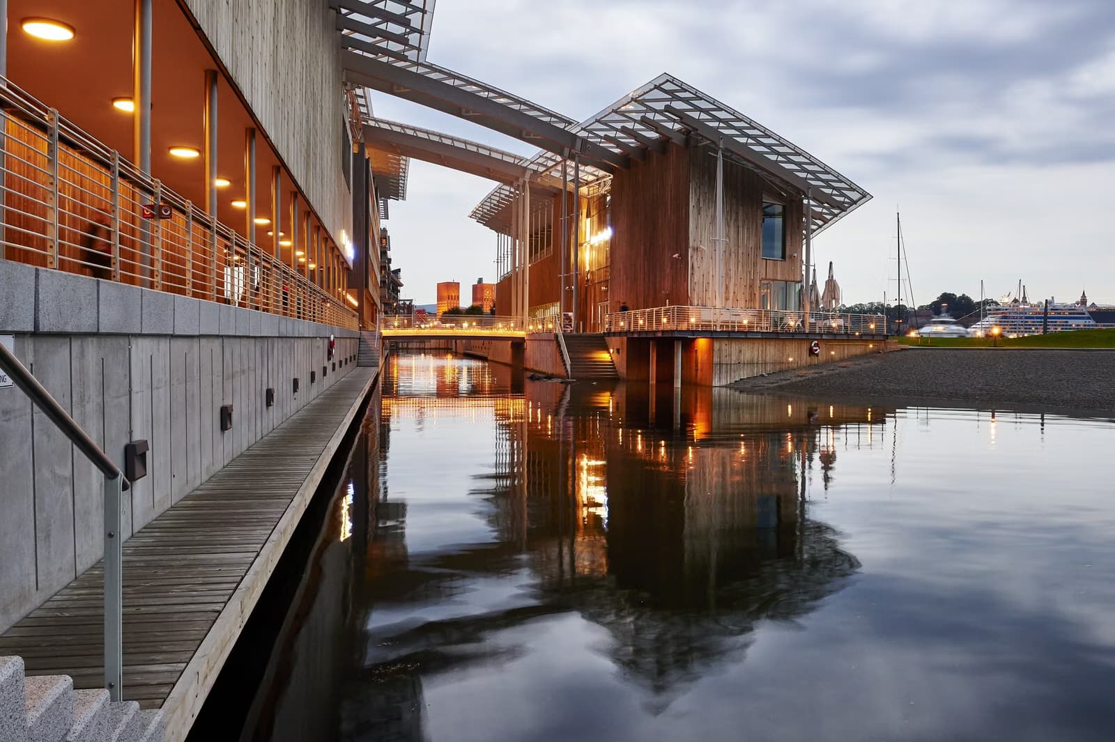 Moderne Oslo arkitektur